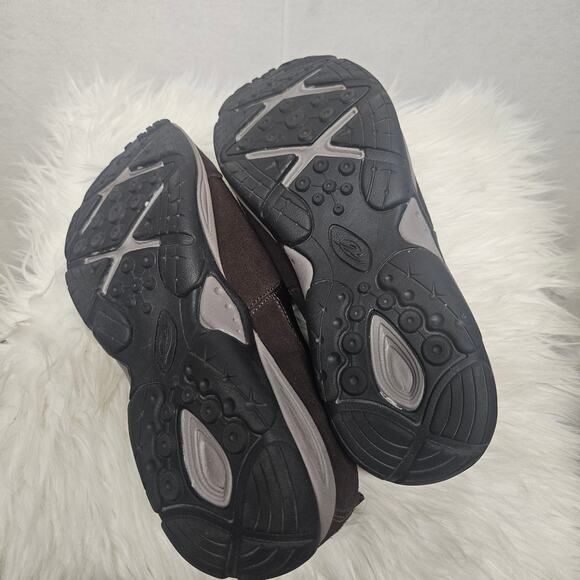 Explore24 Easy Spirit Brown Suede Slip-On Mule Shoes - Picture 6 of 8